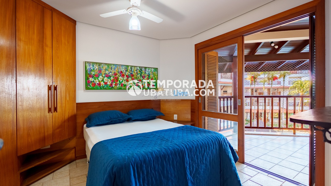 Apartamento para aluguel de temporada em Ubatuba (Praia Grande)