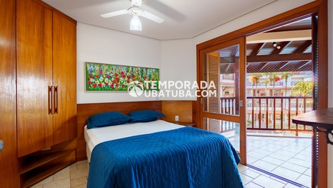307J – Frente mar 2 dorms e 2 vagas - Bali Resort