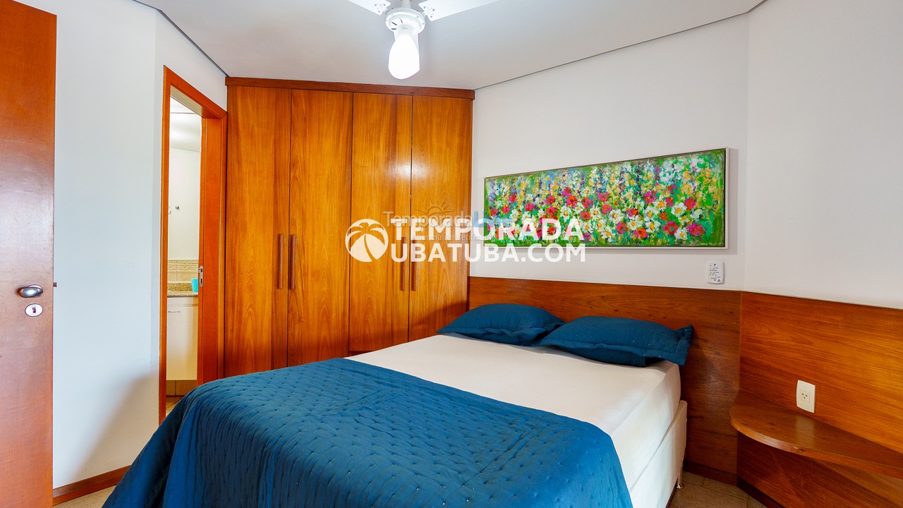 Apartamento para aluguel de temporada em Ubatuba (Praia Grande)
