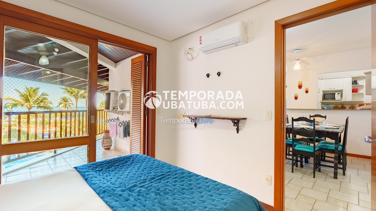 Apartamento para aluguel de temporada em Ubatuba (Praia Grande)