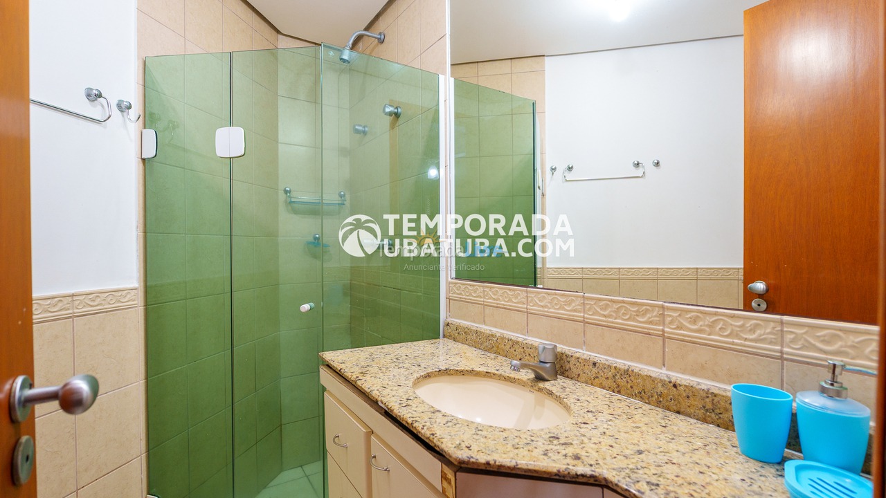 Apartamento para aluguel de temporada em Ubatuba (Praia Grande)