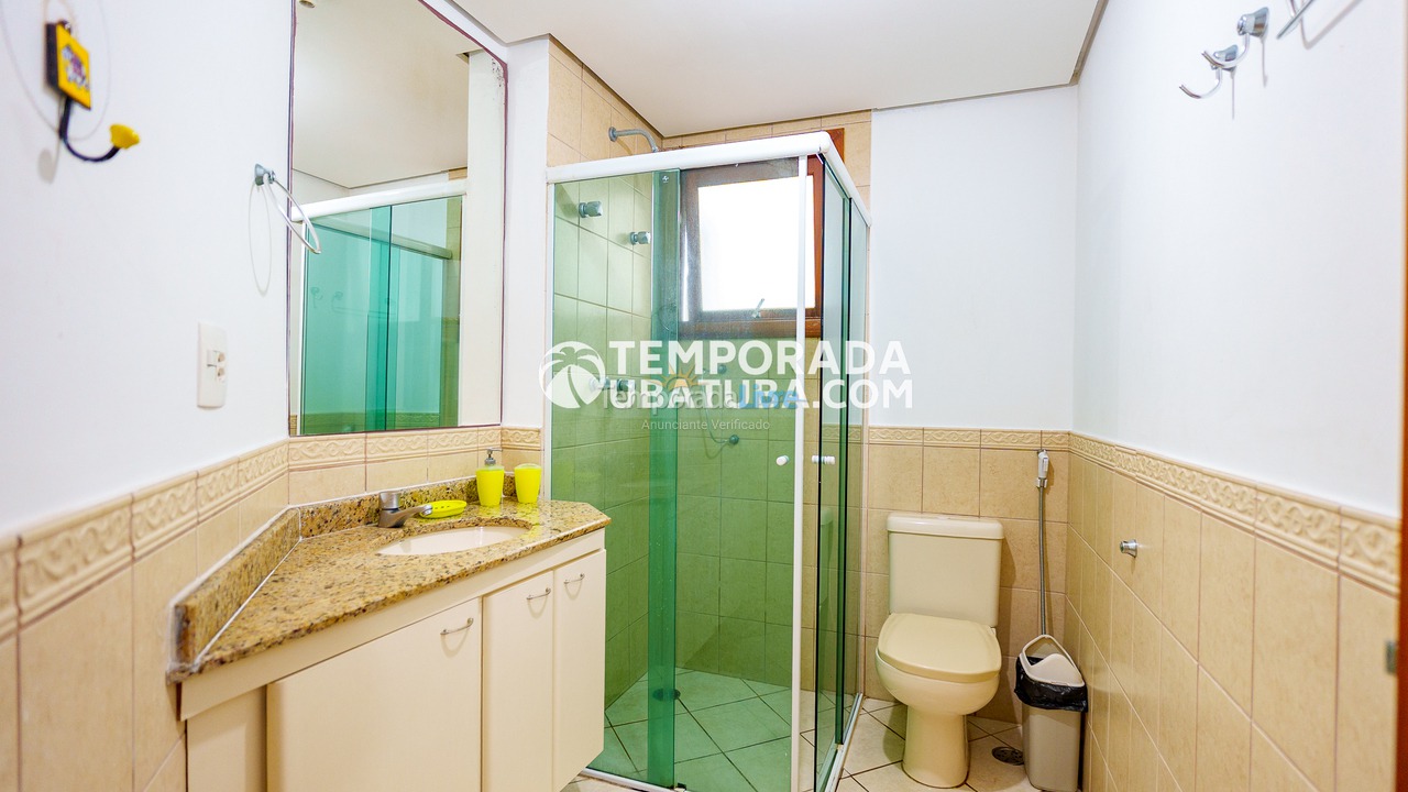 Apartamento para aluguel de temporada em Ubatuba (Praia Grande)