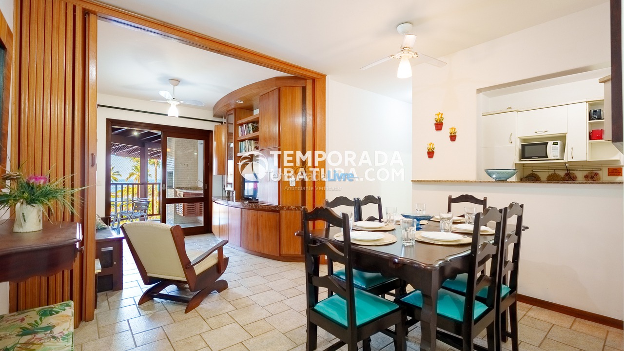 Apartamento para aluguel de temporada em Ubatuba (Praia Grande)