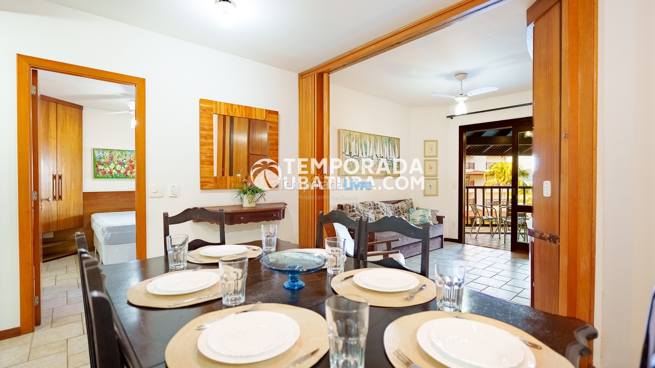 Apartamento para aluguel de temporada em Ubatuba (Praia Grande)