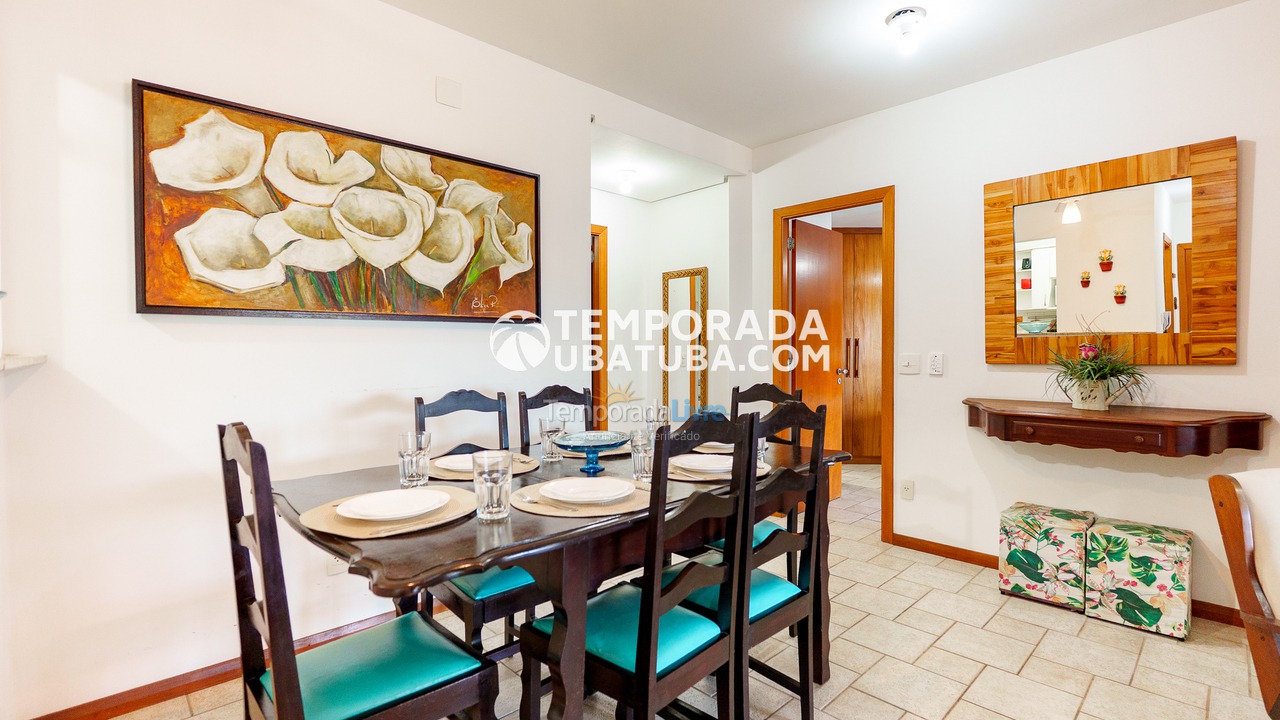 Apartamento para aluguel de temporada em Ubatuba (Praia Grande)