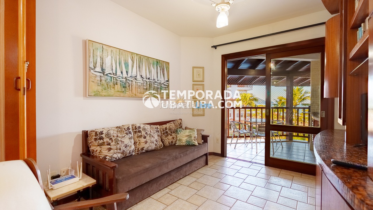 Apartamento para aluguel de temporada em Ubatuba (Praia Grande)