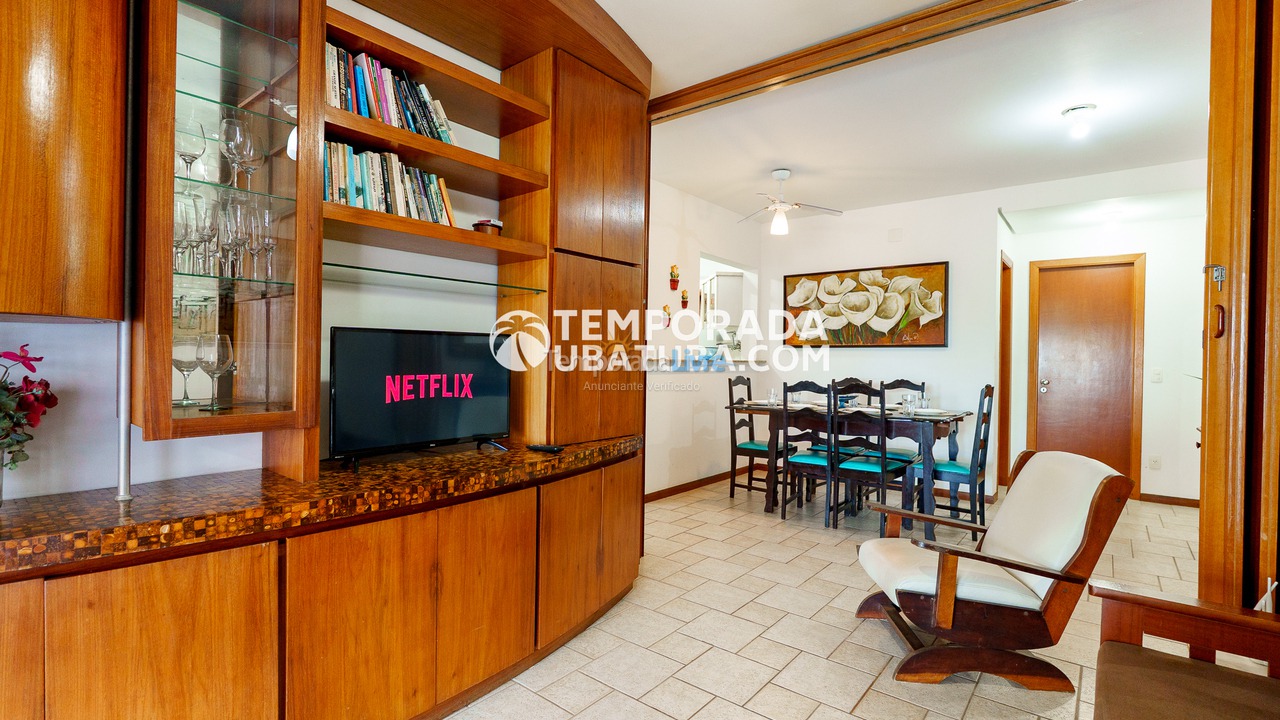 Apartamento para aluguel de temporada em Ubatuba (Praia Grande)