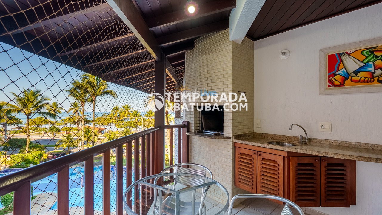 Apartamento para aluguel de temporada em Ubatuba (Praia Grande)