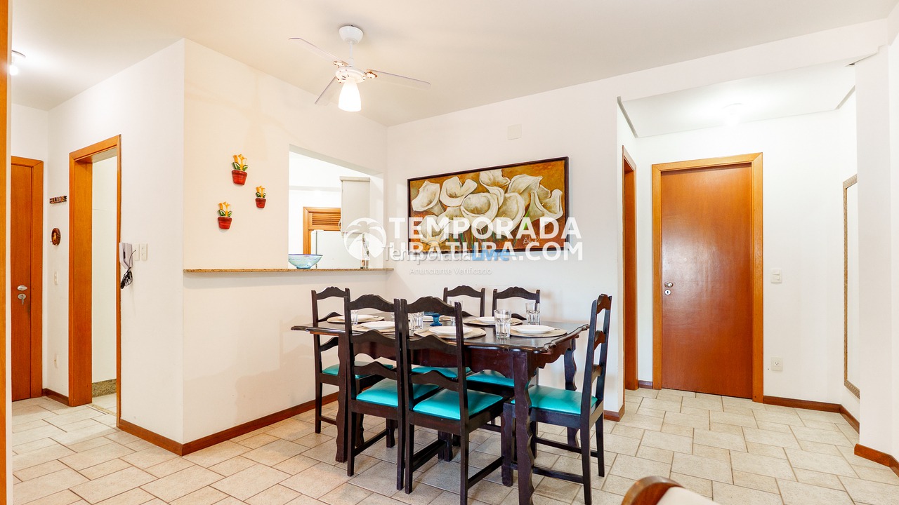 Apartamento para aluguel de temporada em Ubatuba (Praia Grande)