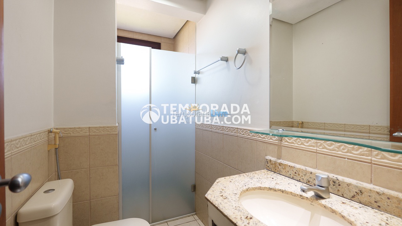 Apartamento para aluguel de temporada em Ubatuba (Praia Grande)