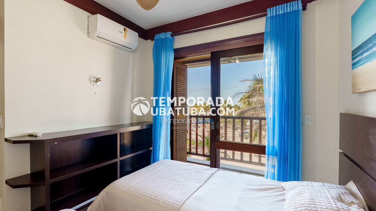 Apartamento para aluguel de temporada em Ubatuba (Praia Grande)
