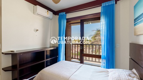 202J - Ap 3 dorm vista frontal p mar - Bali Resort