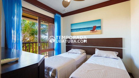202J - Ap 3 dorm vista frontal p mar - Bali Resort
