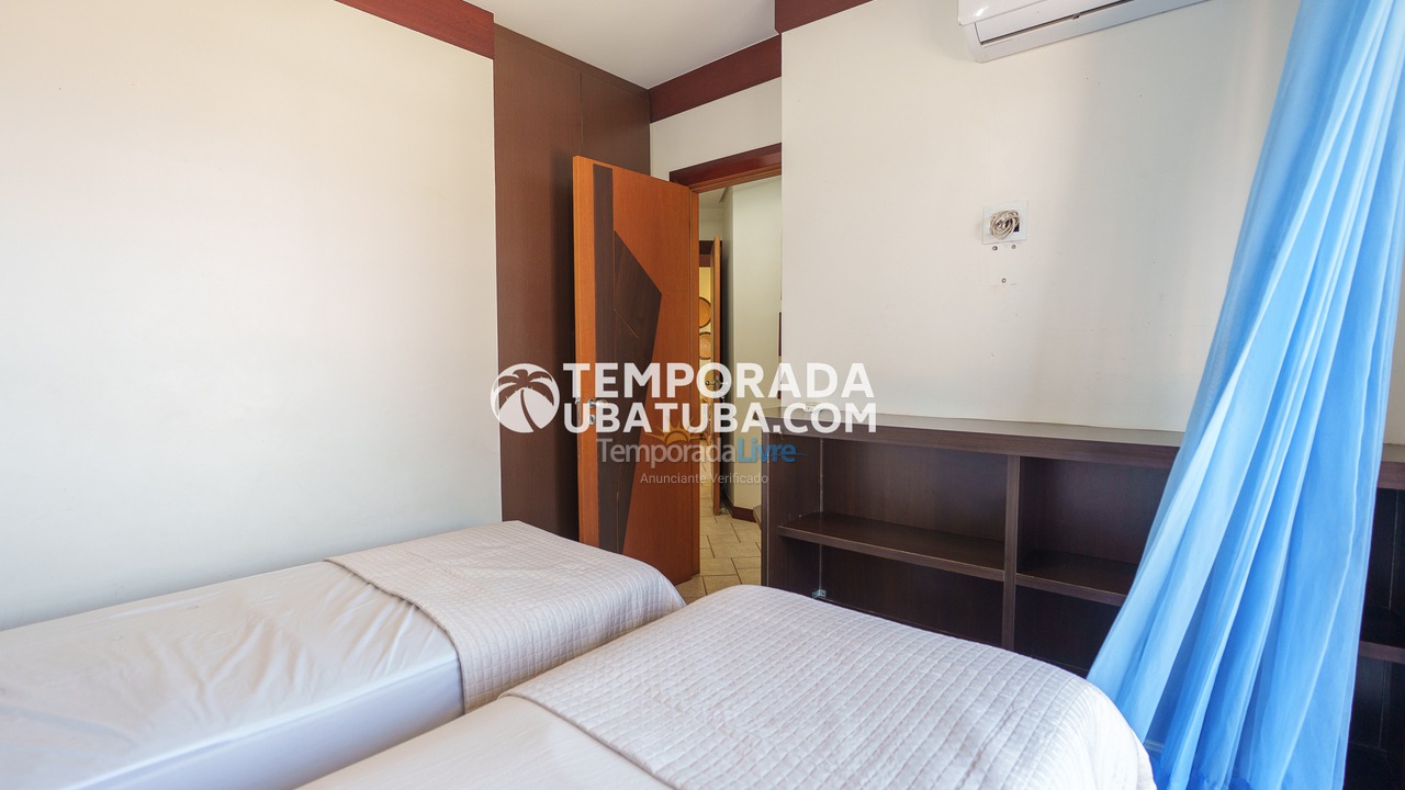 Apartamento para aluguel de temporada em Ubatuba (Praia Grande)