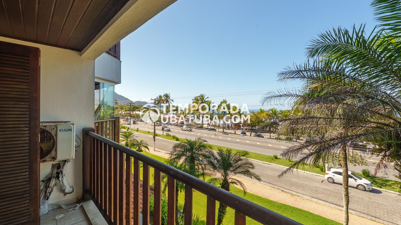 Apartamento para aluguel de temporada em Ubatuba (Praia Grande)