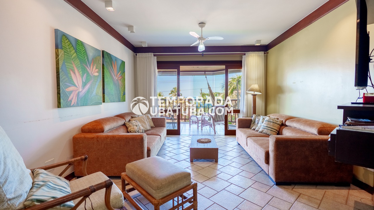 Apartamento para aluguel de temporada em Ubatuba (Praia Grande)