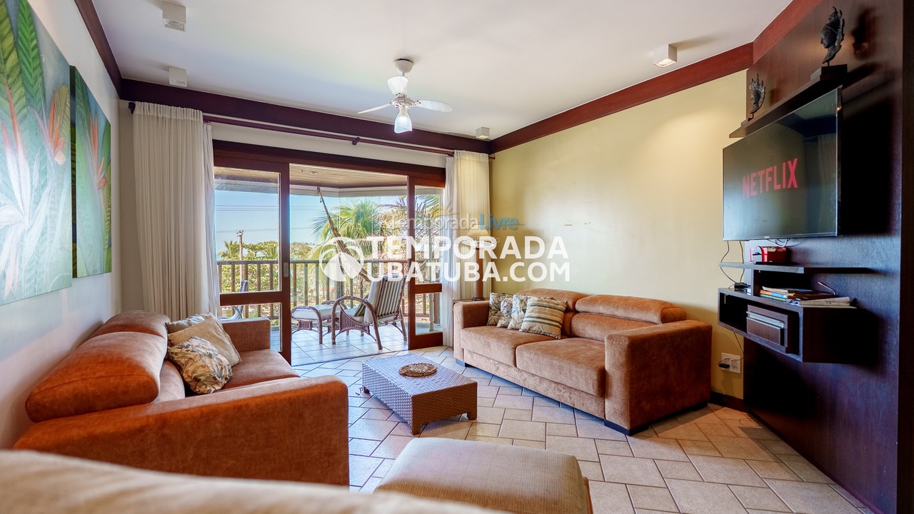 Apartamento para aluguel de temporada em Ubatuba (Praia Grande)