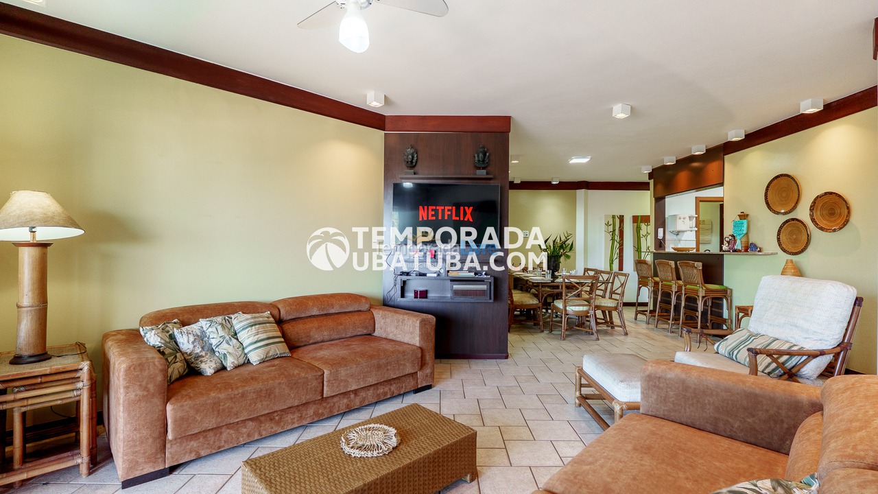 Apartamento para aluguel de temporada em Ubatuba (Praia Grande)
