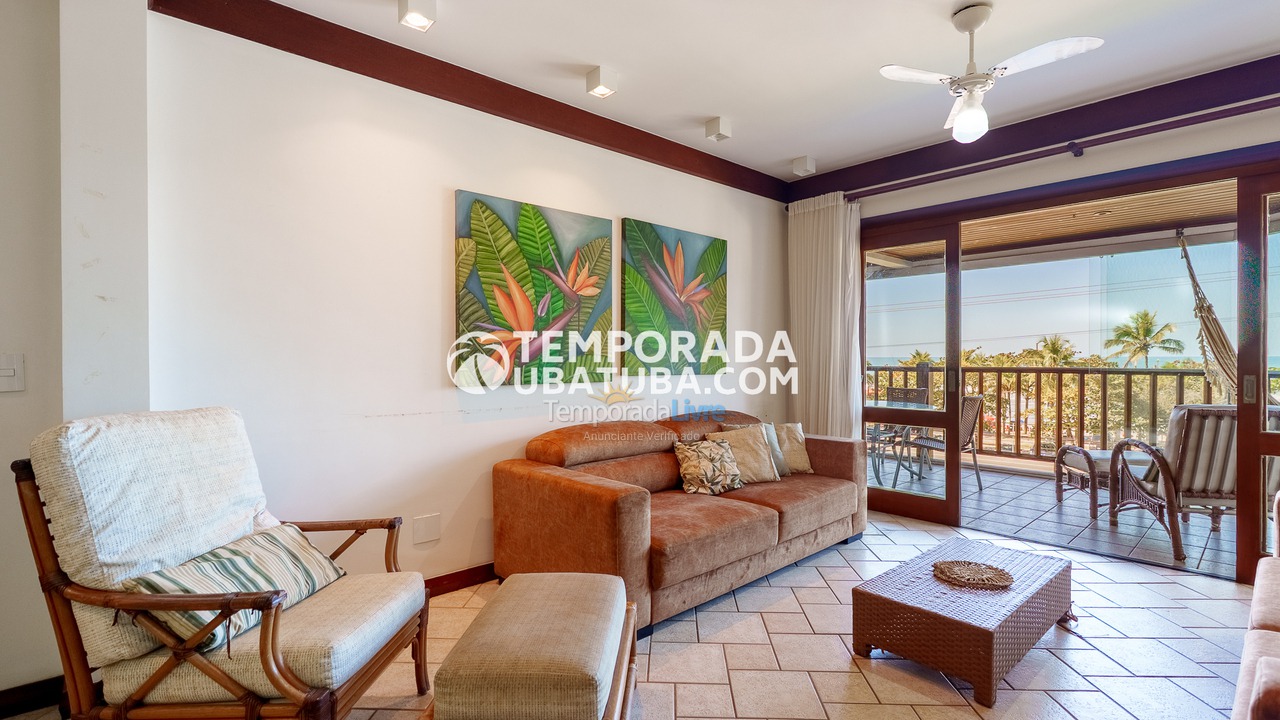 Apartamento para aluguel de temporada em Ubatuba (Praia Grande)
