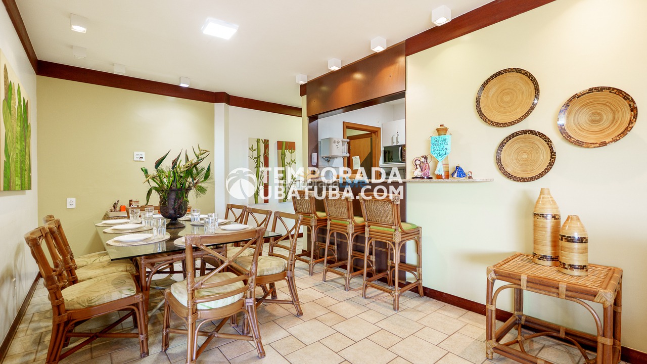 Apartamento para aluguel de temporada em Ubatuba (Praia Grande)