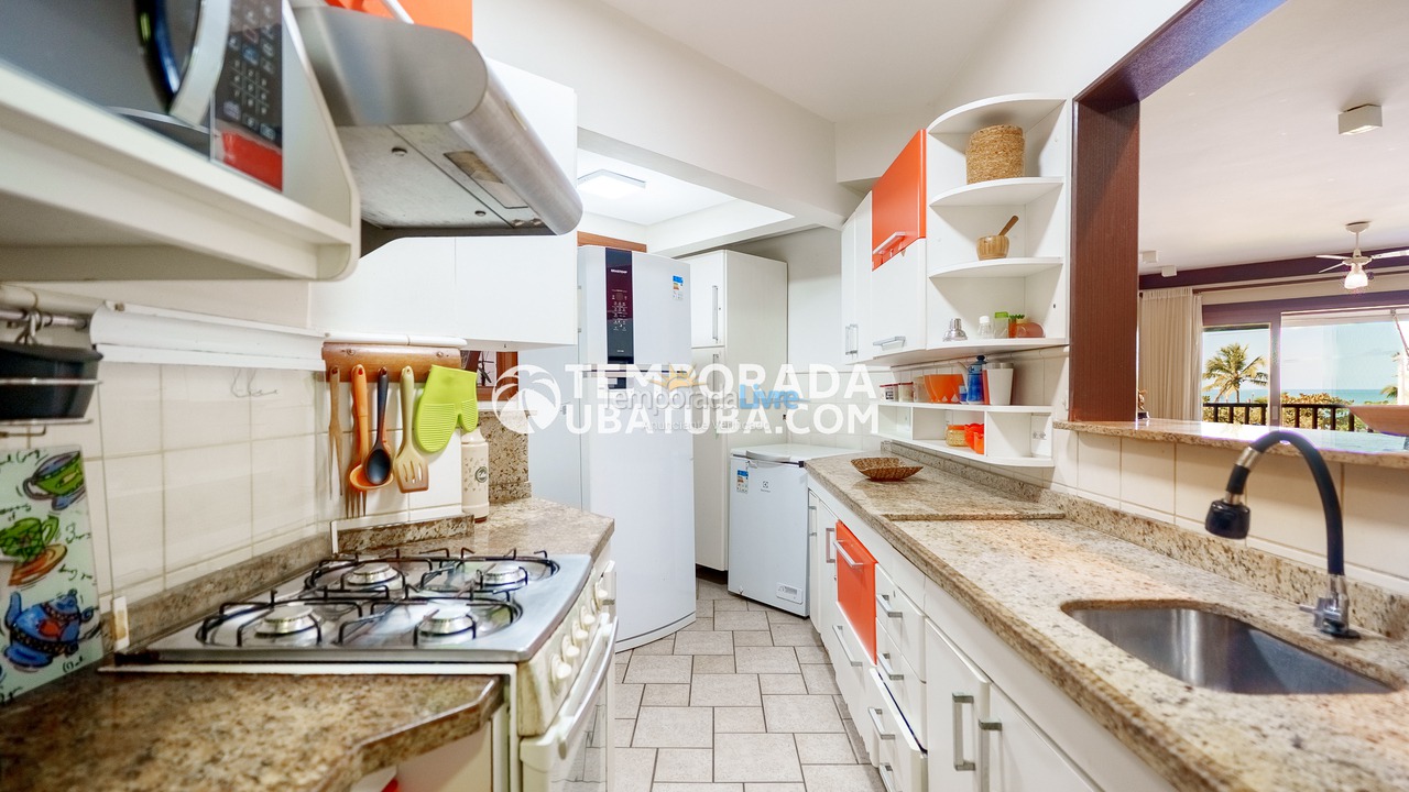 Apartamento para aluguel de temporada em Ubatuba (Praia Grande)