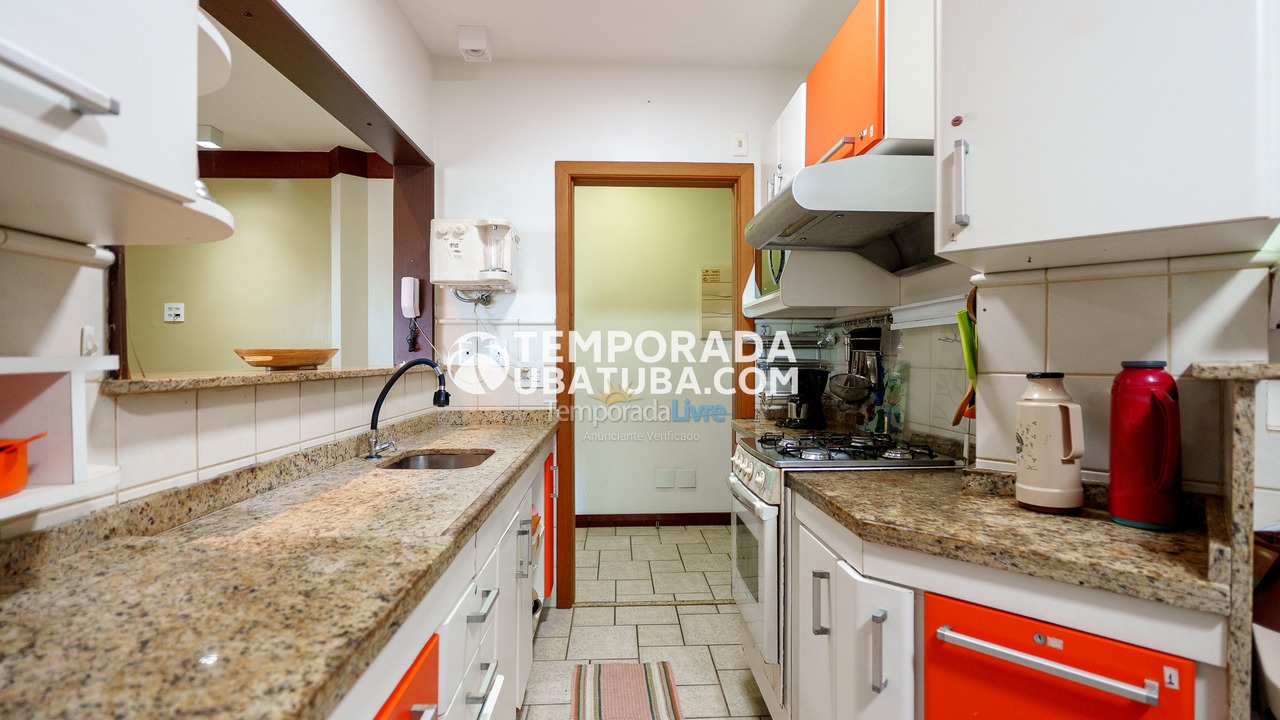 Apartamento para aluguel de temporada em Ubatuba (Praia Grande)
