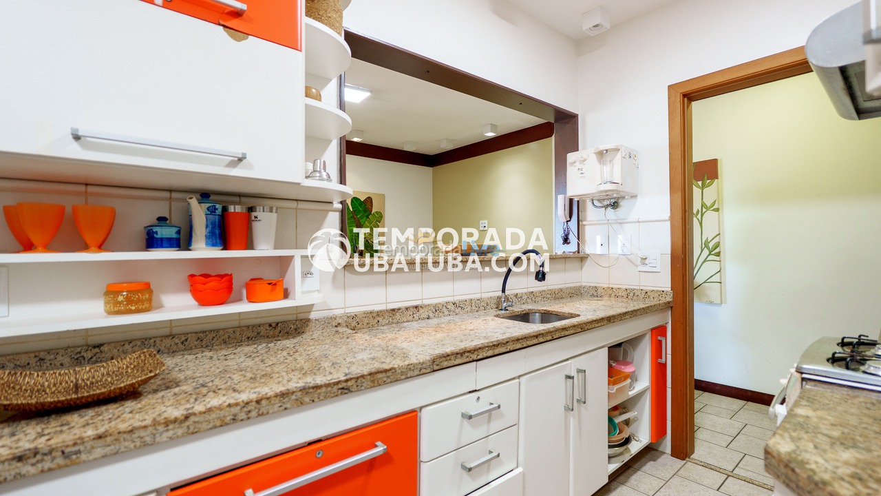 Apartamento para aluguel de temporada em Ubatuba (Praia Grande)