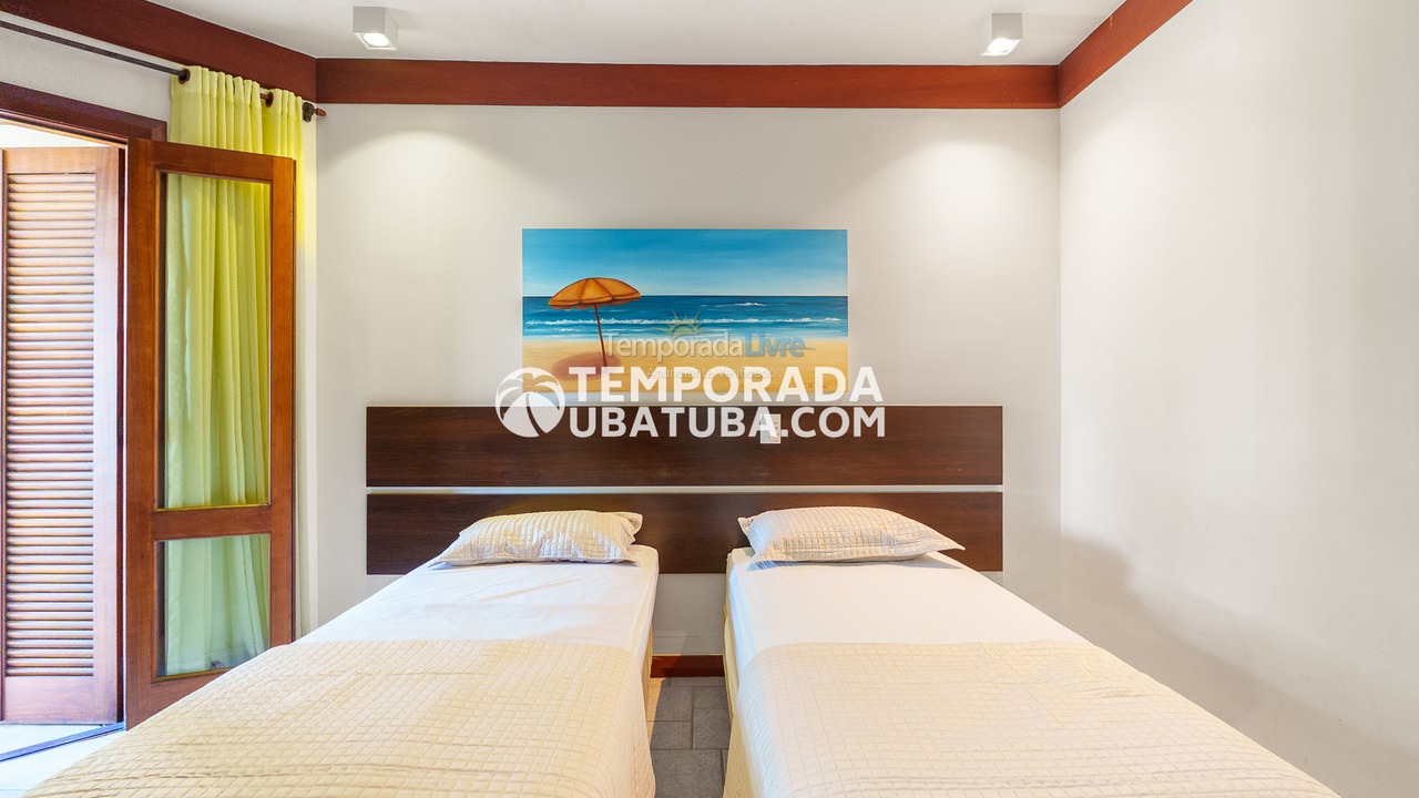Apartamento para aluguel de temporada em Ubatuba (Praia Grande)