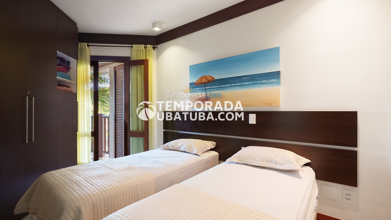Apartamento para aluguel de temporada em Ubatuba (Praia Grande)
