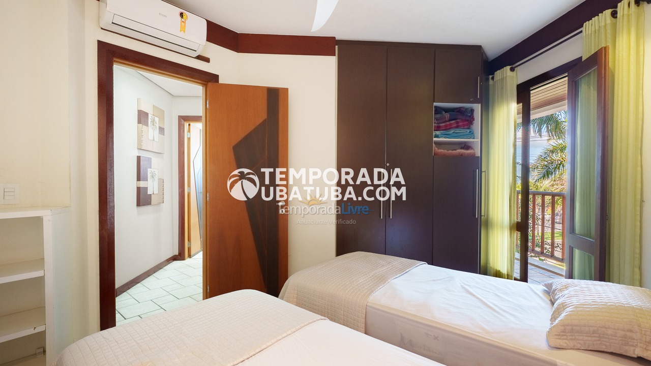 Apartamento para aluguel de temporada em Ubatuba (Praia Grande)