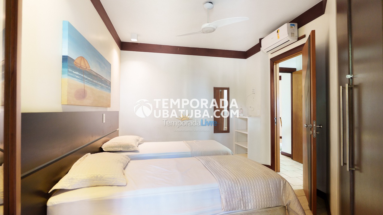 Apartamento para aluguel de temporada em Ubatuba (Praia Grande)