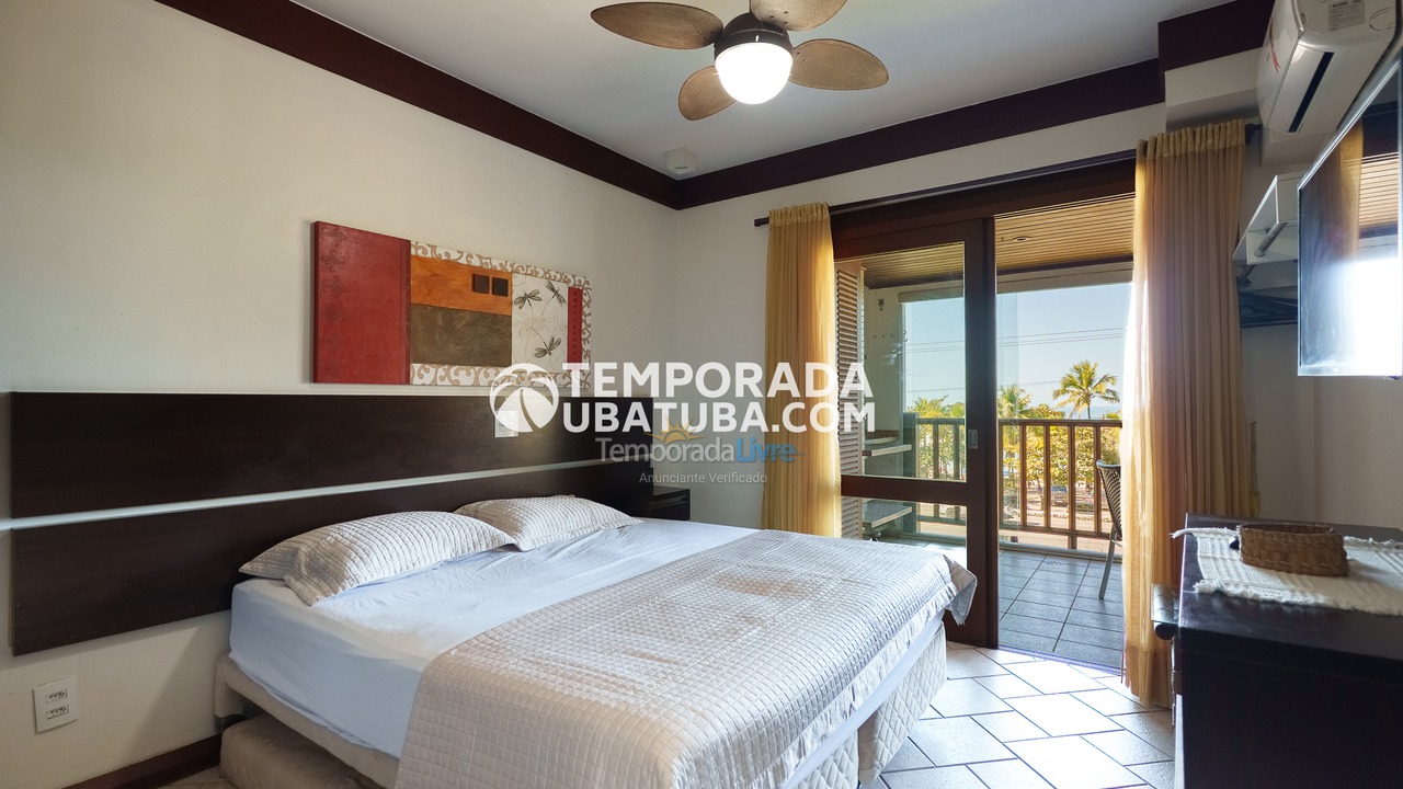 Apartamento para aluguel de temporada em Ubatuba (Praia Grande)