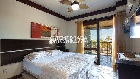 202J - Ap 3 dorm vista frontal p mar - Bali Resort