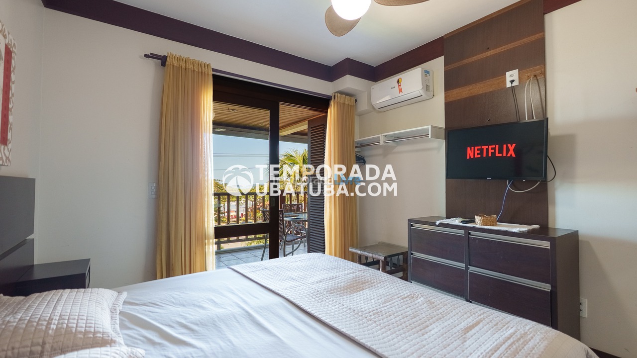 Apartamento para aluguel de temporada em Ubatuba (Praia Grande)