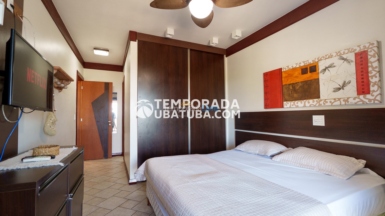 Apartamento para aluguel de temporada em Ubatuba (Praia Grande)
