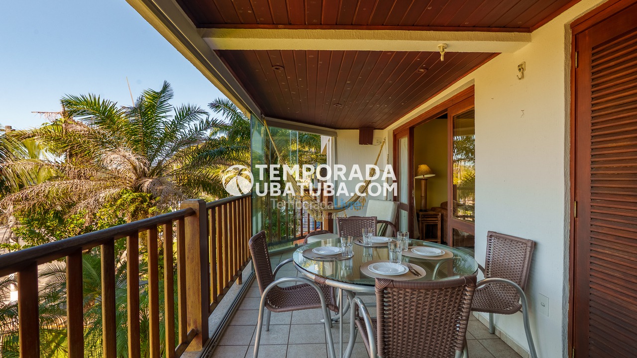 Apartamento para aluguel de temporada em Ubatuba (Praia Grande)