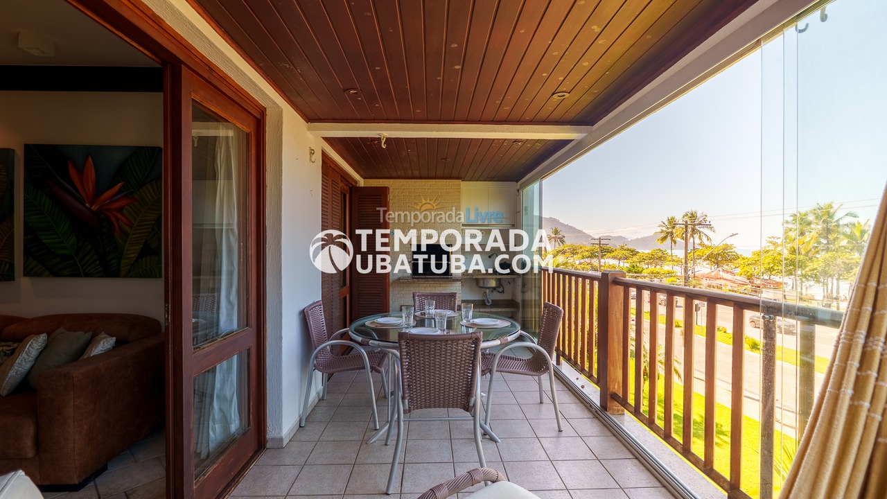 Apartamento para aluguel de temporada em Ubatuba (Praia Grande)