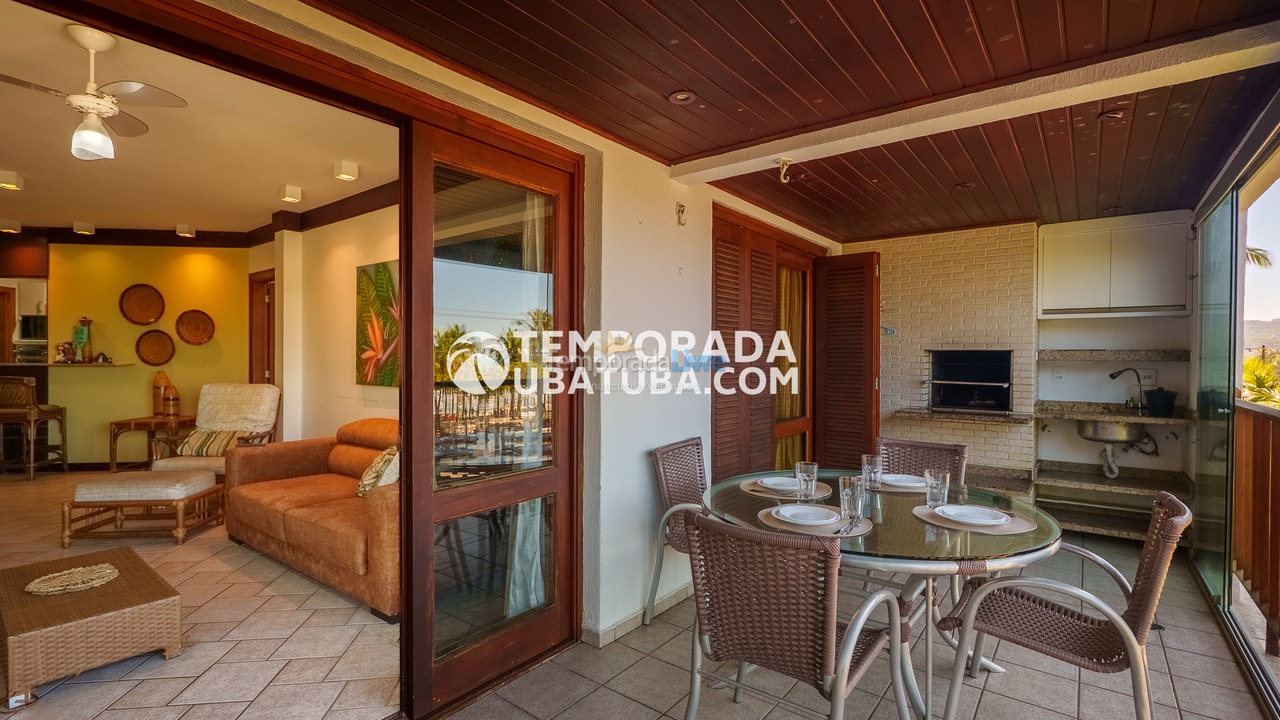 Apartamento para aluguel de temporada em Ubatuba (Praia Grande)