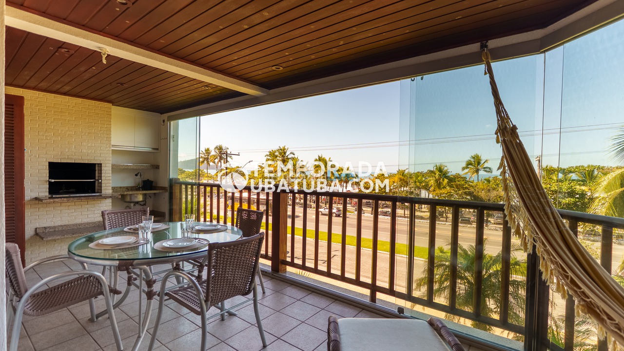 Apartamento para aluguel de temporada em Ubatuba (Praia Grande)