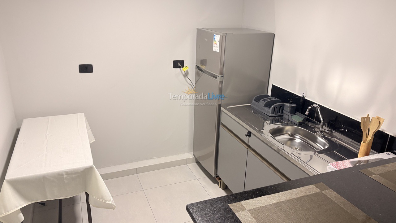 Apartamento para alquiler de vacaciones em Botucatu (Centro)