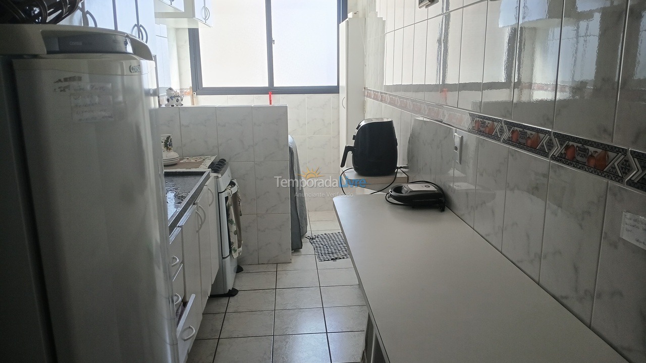 Apartamento para alquiler de vacaciones em Praia Grande (Aviação)