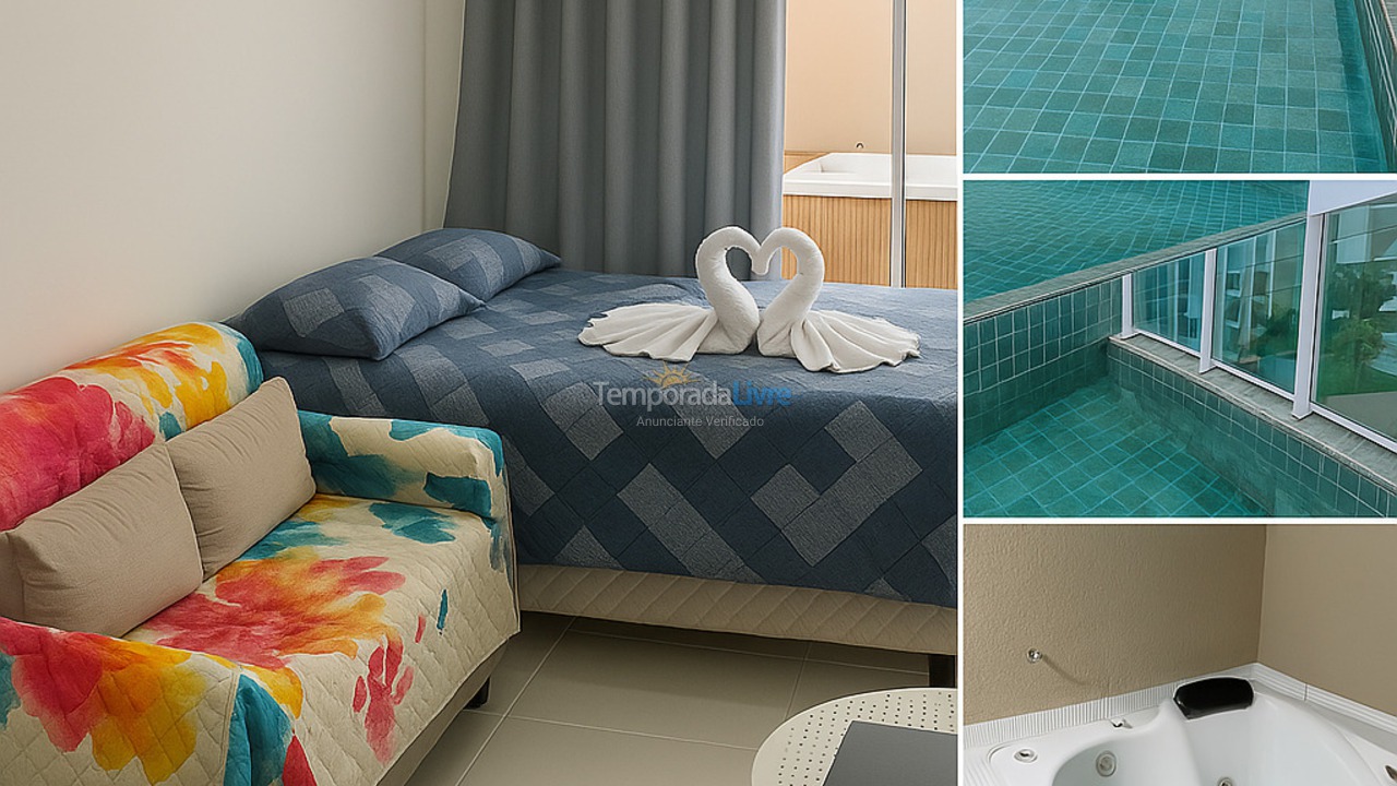 Apartamento para aluguel de temporada em Porto de Galinhas (Porto de Galinhas)