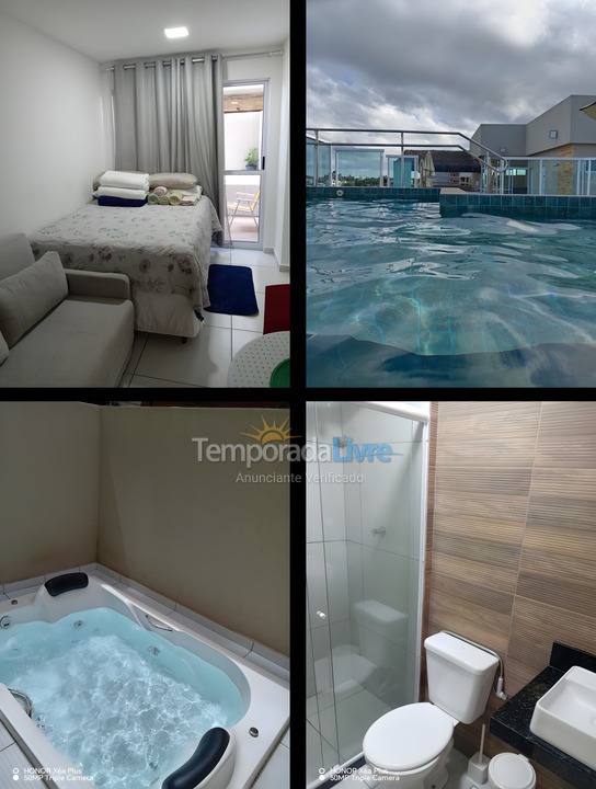 Apartamento para aluguel de temporada em Porto de Galinhas (Porto de Galinhas)