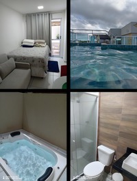 Flat Sol e Mar Residence Beach Porto de Galinhas PE