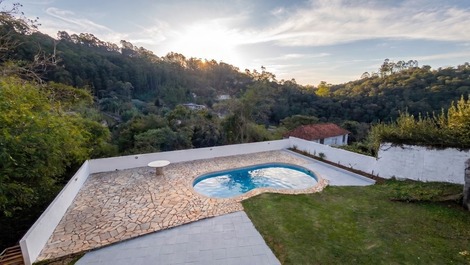 Piscina do alto 