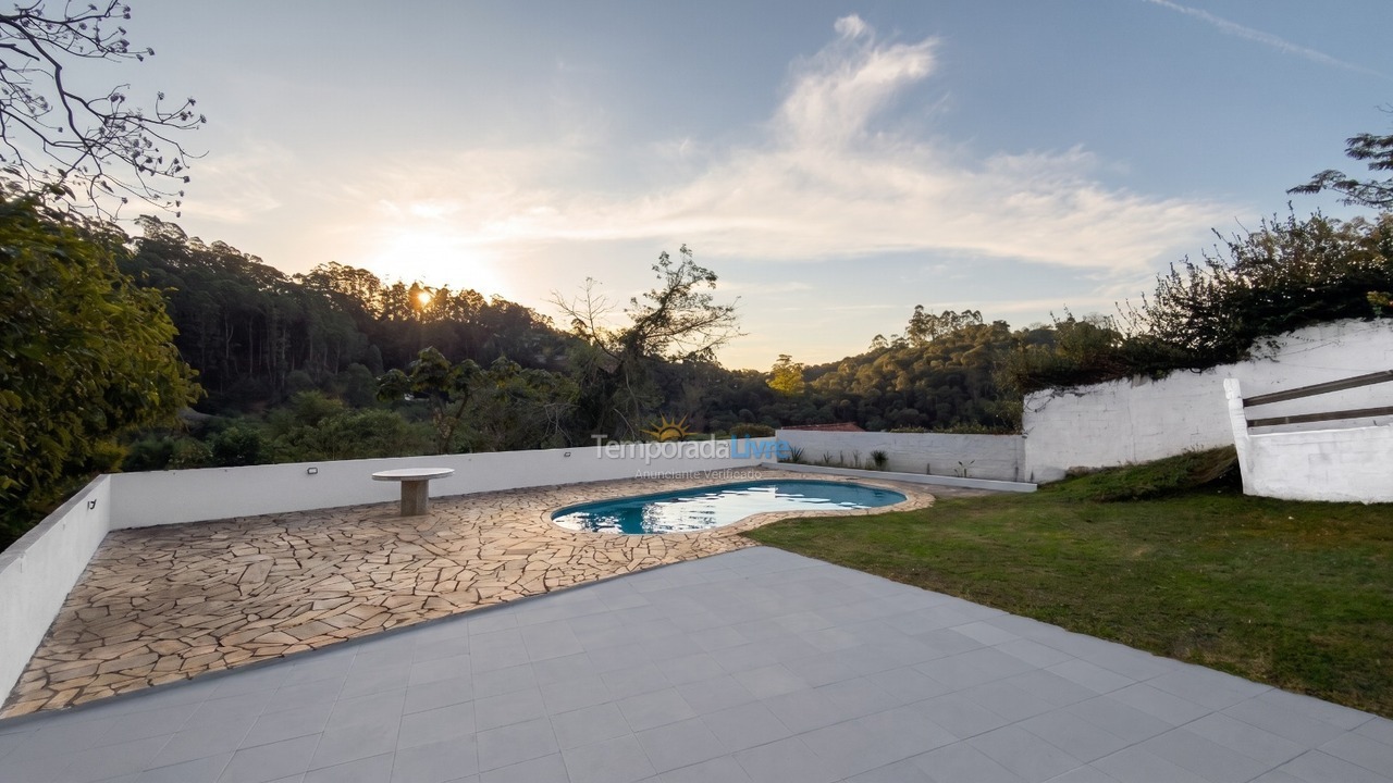 Ranch for vacation rental in Santana de Parnaíba (Recanto Maravilha 3)
