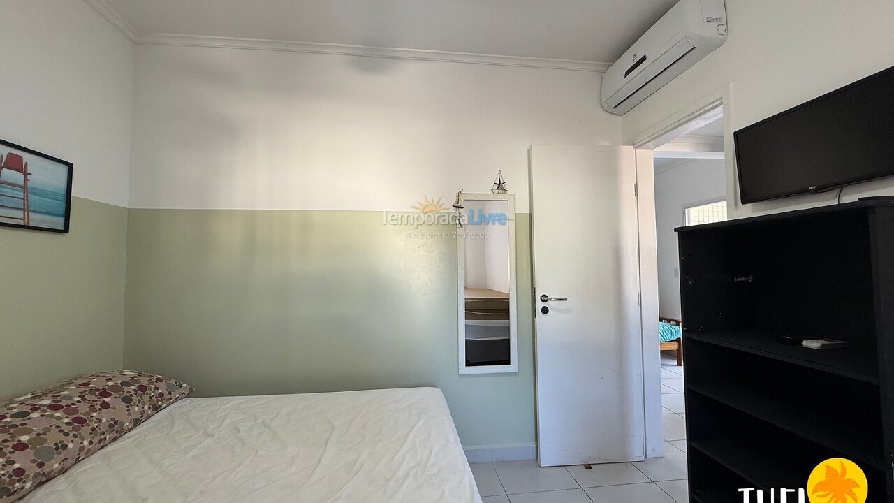 Apartment for vacation rental in Ubatuba (Praia Grande)