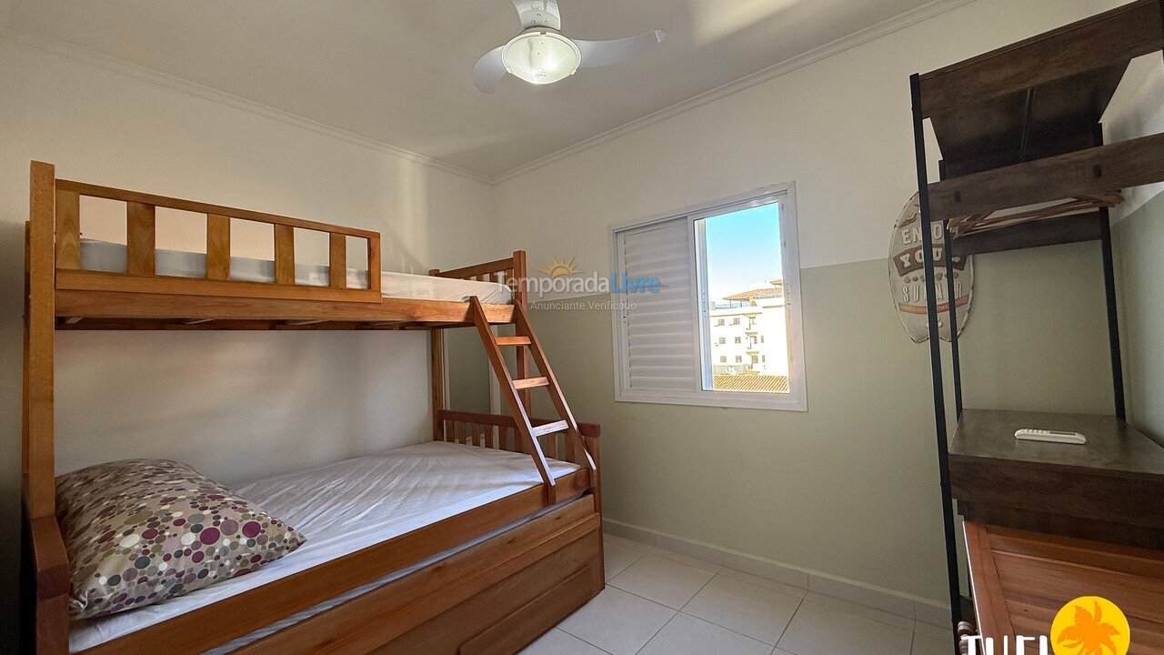 Apartment for vacation rental in Ubatuba (Praia Grande)