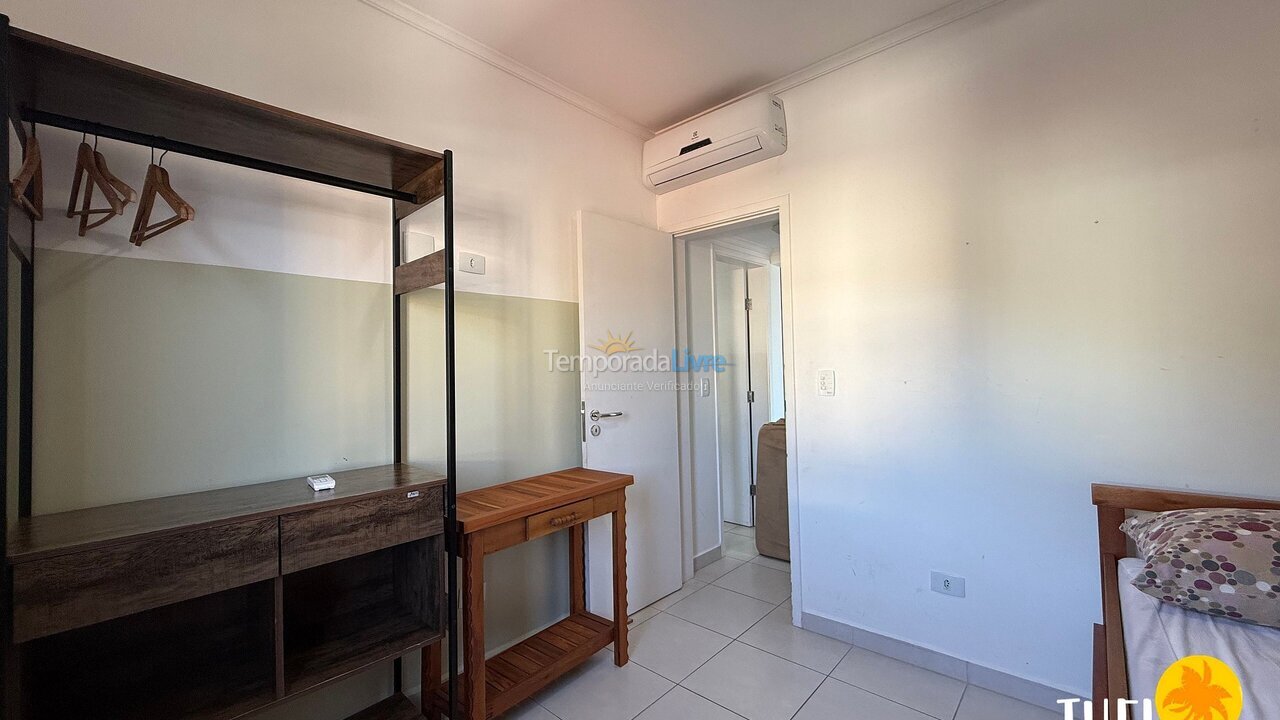 Apartment for vacation rental in Ubatuba (Praia Grande)