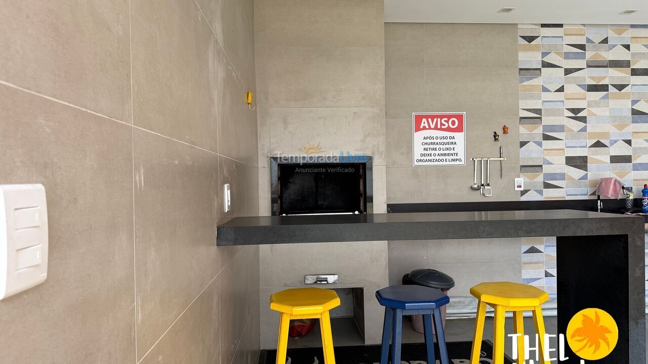Apartment for vacation rental in Ubatuba (Itaguá)